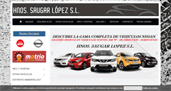 Desktop Screenshot of hermanossaugar.com